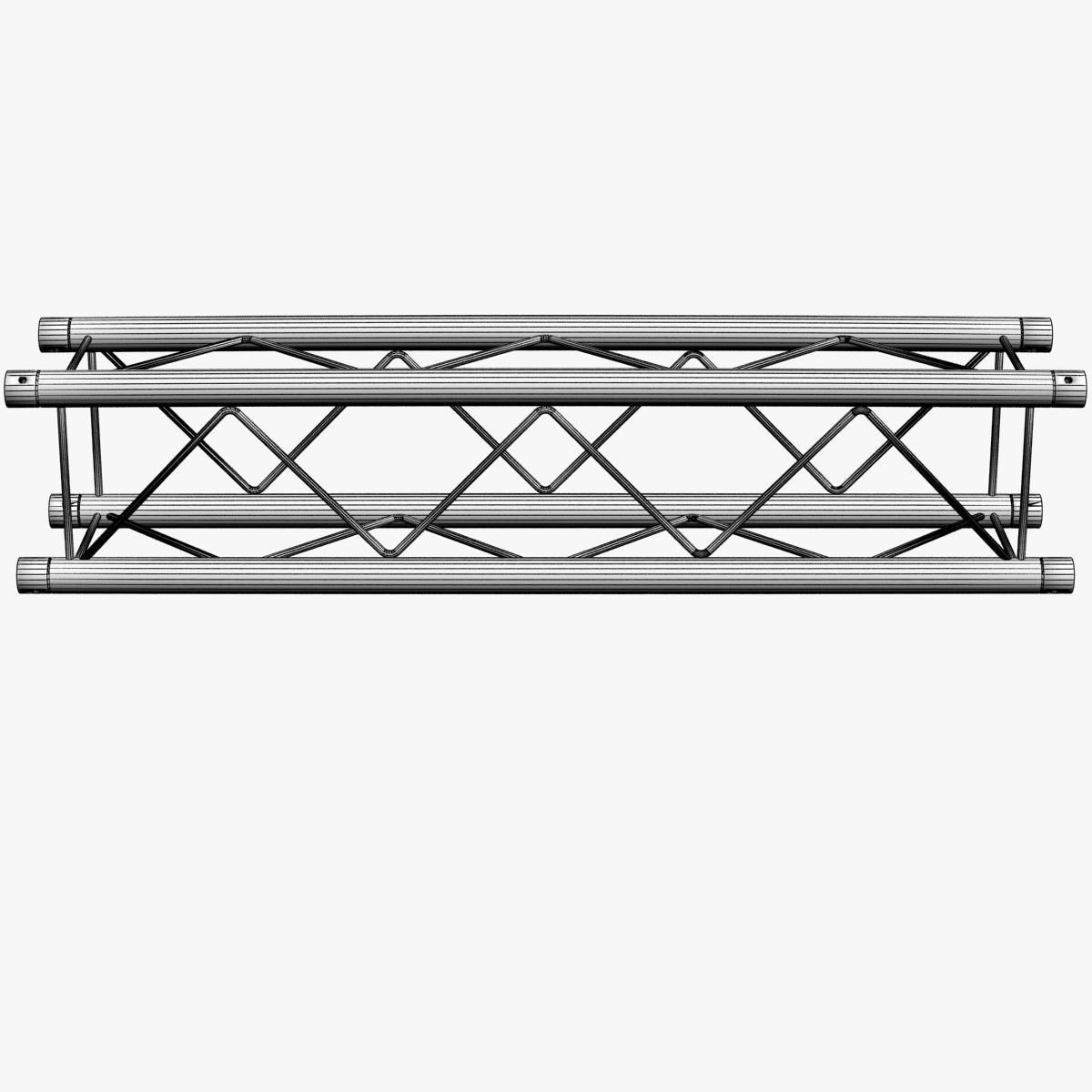 Light Duty Square Truss Collection - 9 PCS Modular 3D model_6