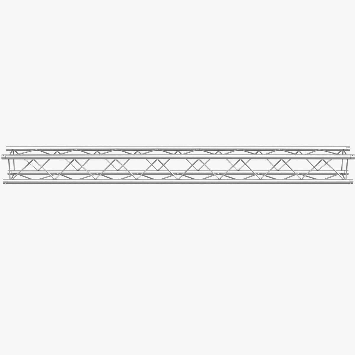 Light Duty Square Truss Collection - 9 PCS Modular 3D model_14