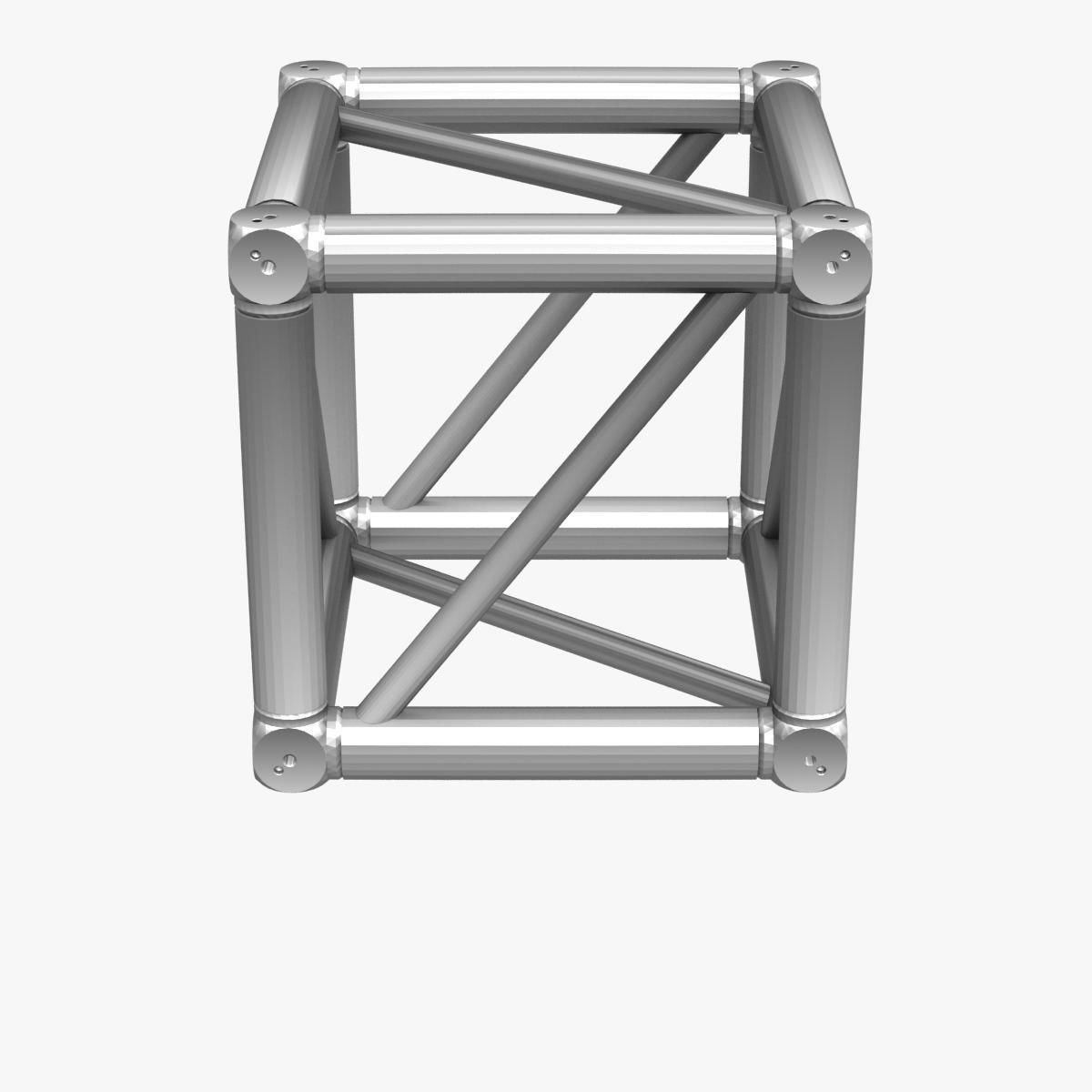Big Square Truss Collection - 10 PCS Modular 3D model_26