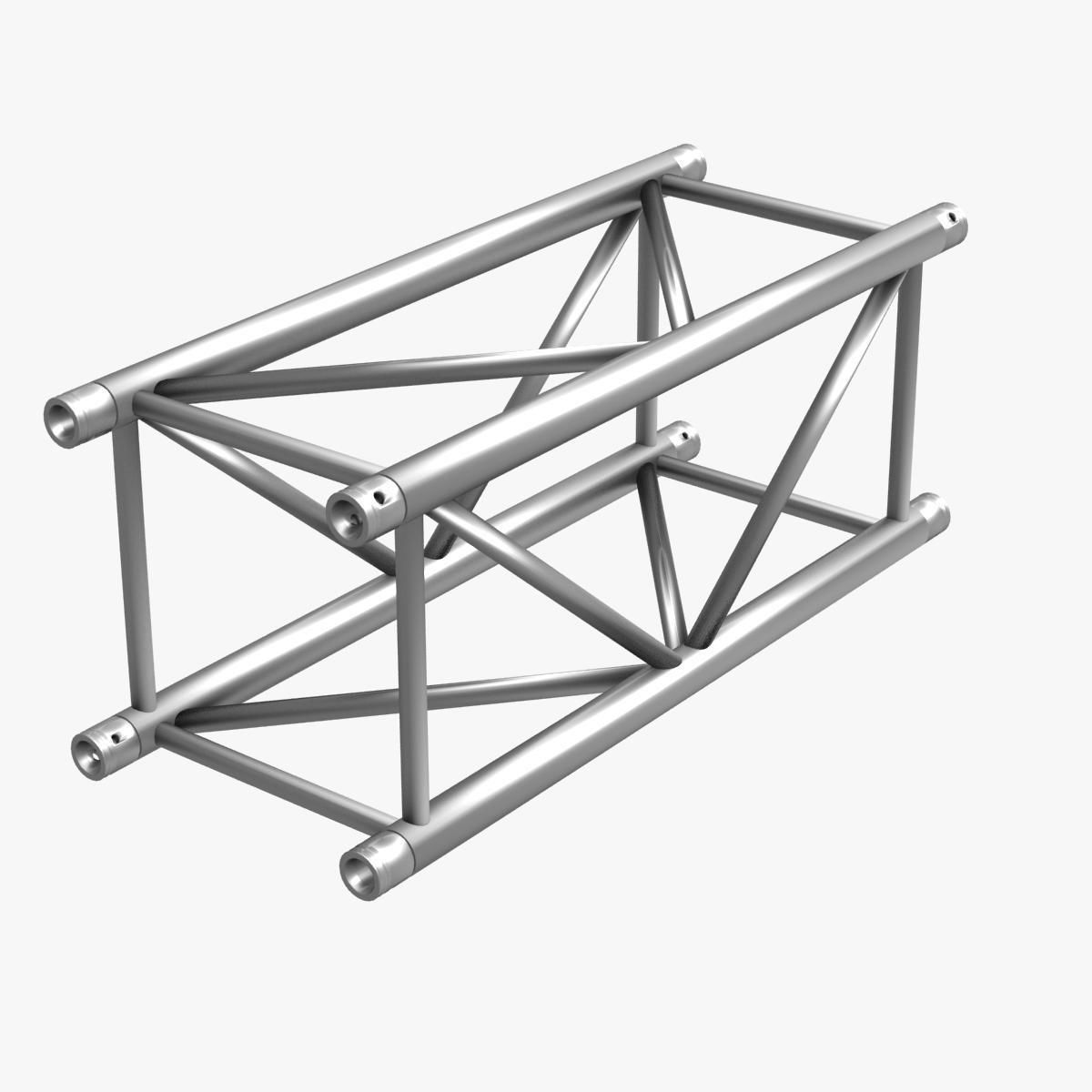 Big Square Truss Collection - 10 PCS Modular 3D model_9