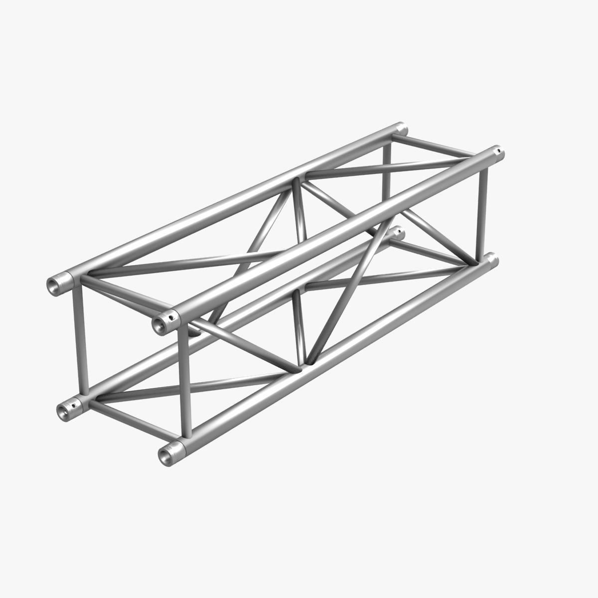 Big Square Truss Collection - 10 PCS Modular 3D model_11