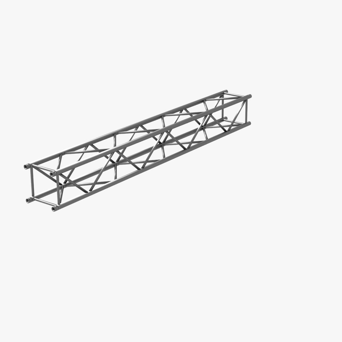 Big Square Truss Collection - 10 PCS Modular 3D model_17