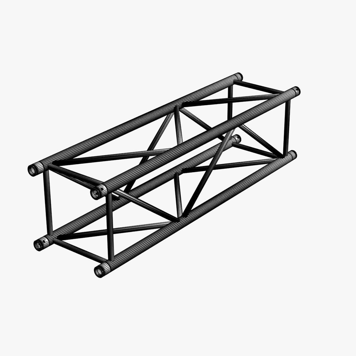 Big Square Truss Collection - 10 PCS Modular 3D model_12