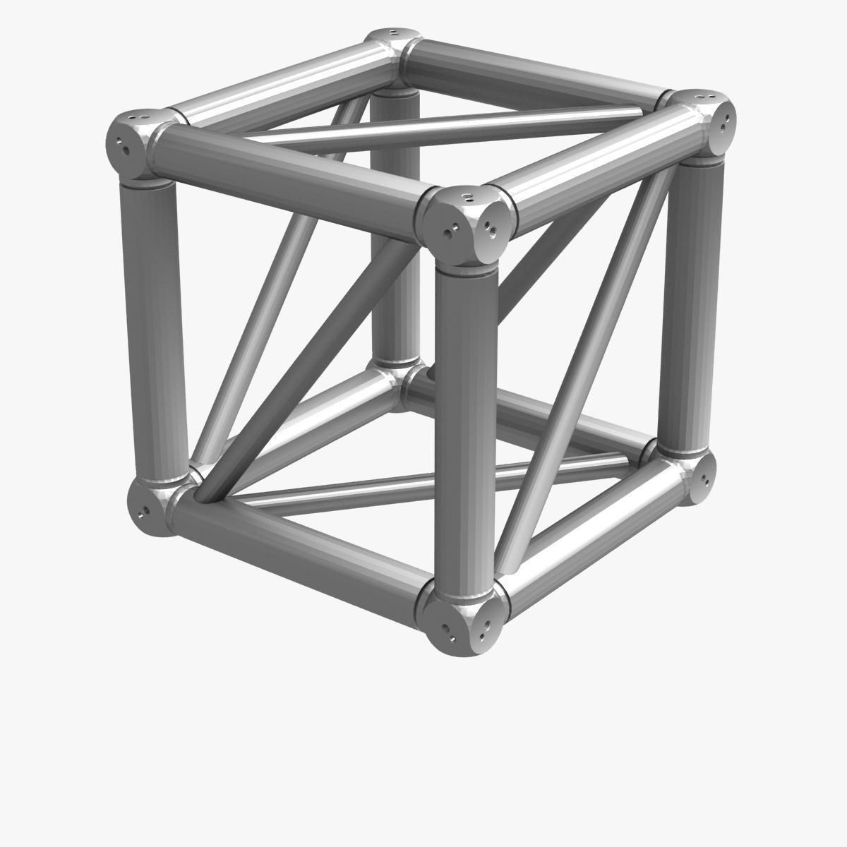 Big Square Truss Collection - 10 PCS Modular 3D model_25