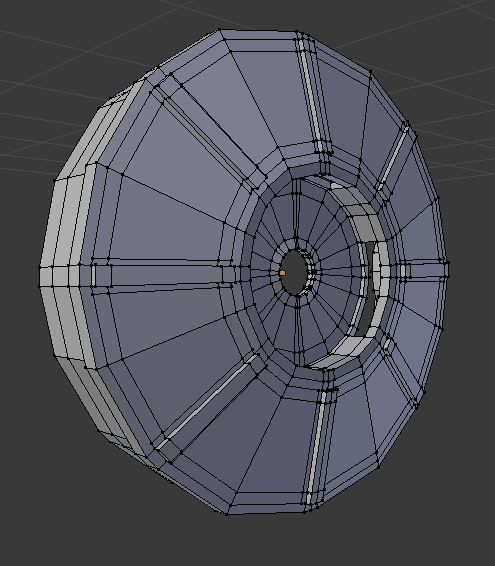 MO4 Gas Mask Low-poly 3D model_13