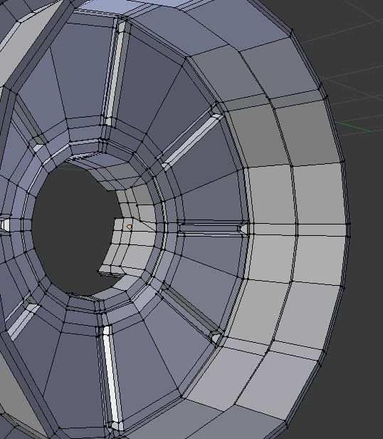 MO4 Gas Mask Low-poly 3D model_16