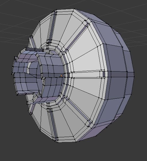 MO4 Gas Mask Low-poly 3D model_15
