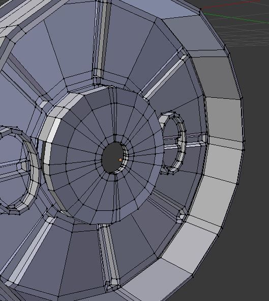 MO4 Gas Mask Low-poly 3D model_14