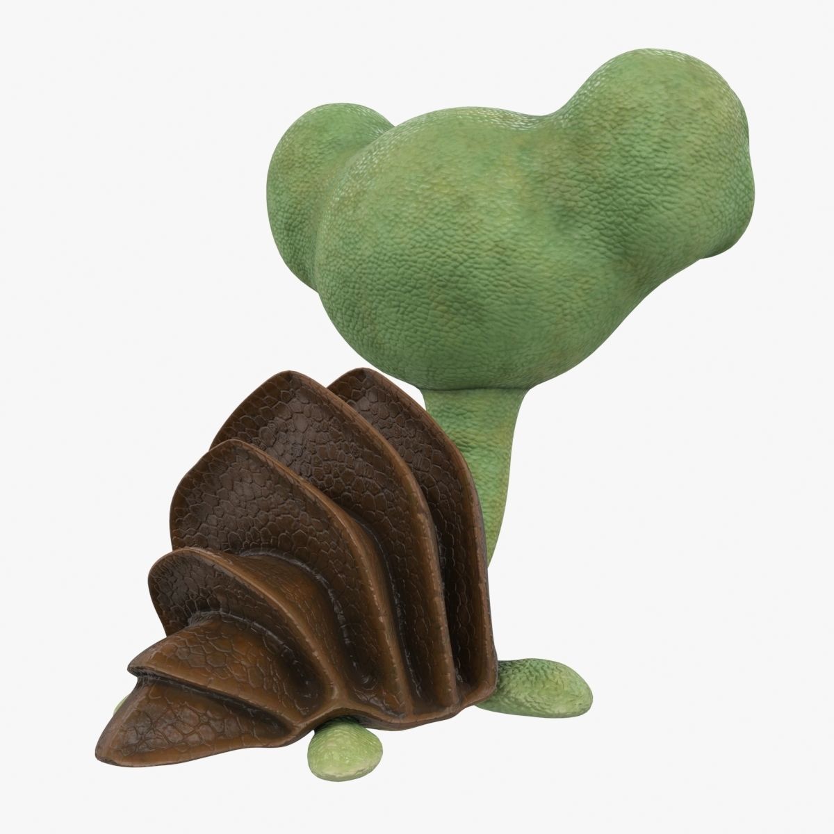 Snail Character 3D model_4