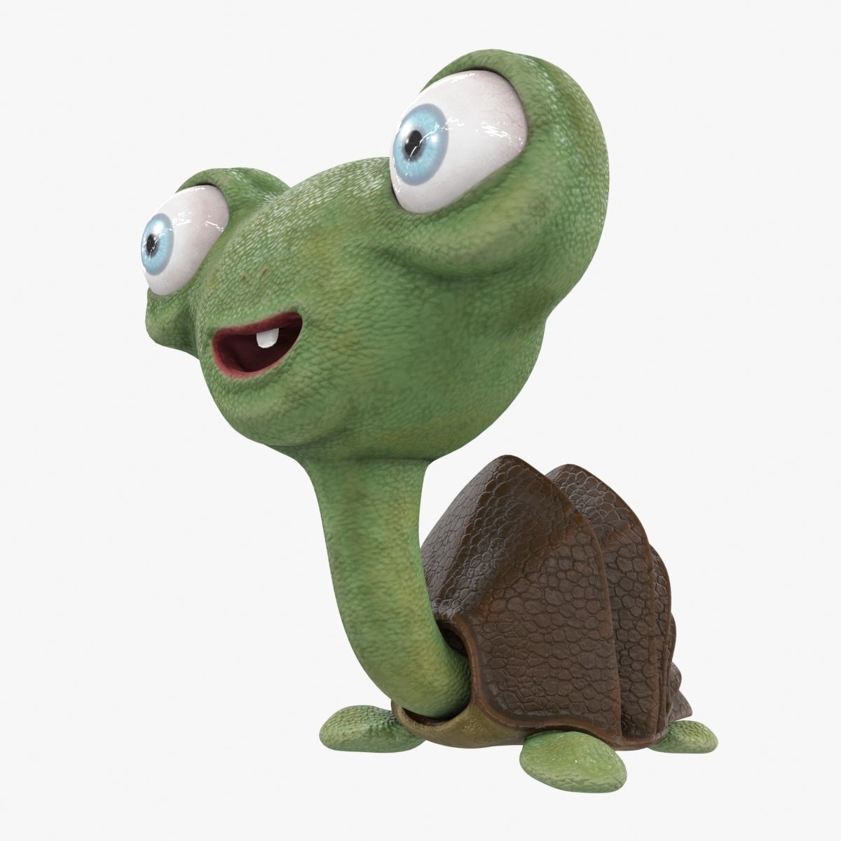 Snail Character 3D model_1