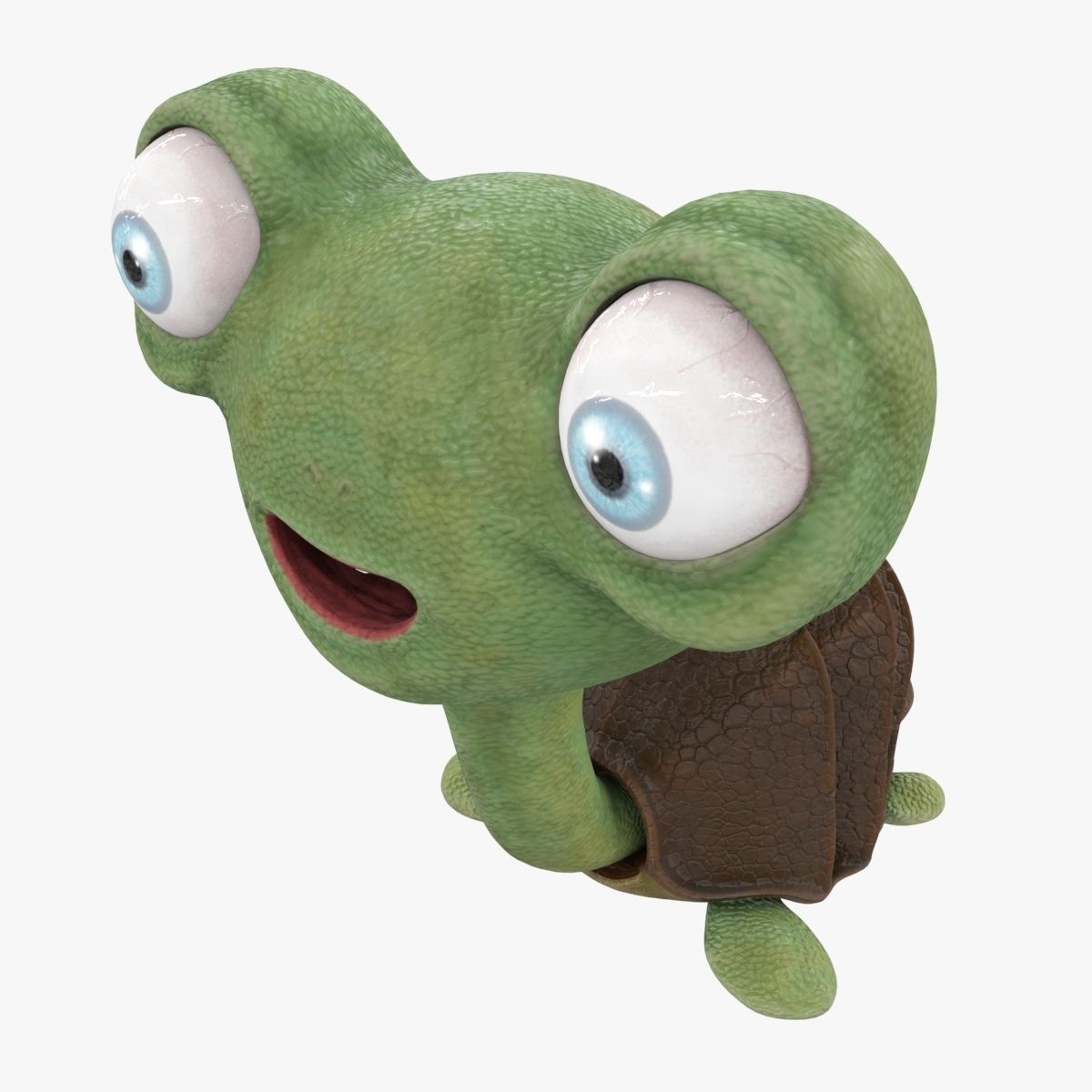 Snail Character 3D model_3