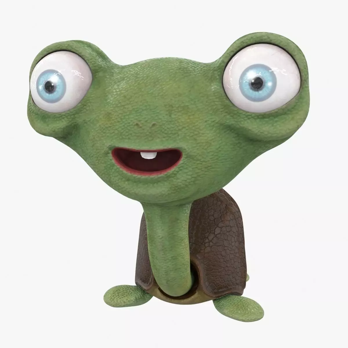 Snail Character 3D model_0