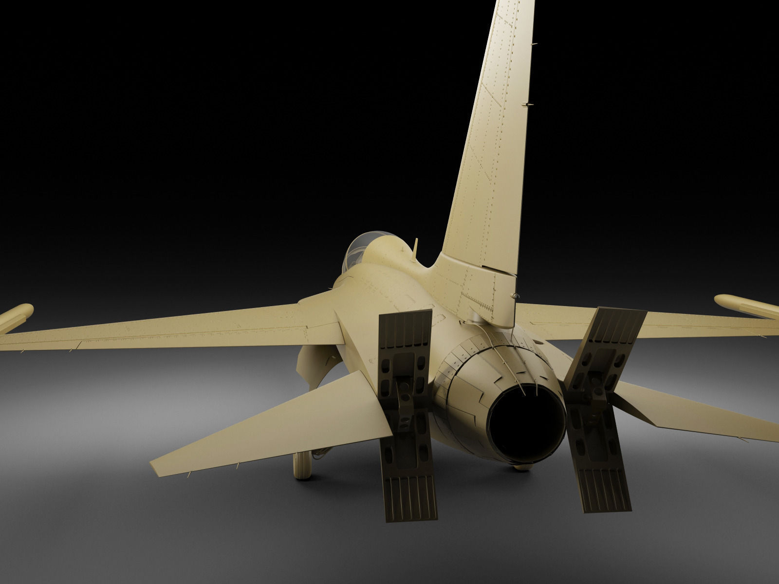 KAI T-50 Golden Eagle 3D model_38