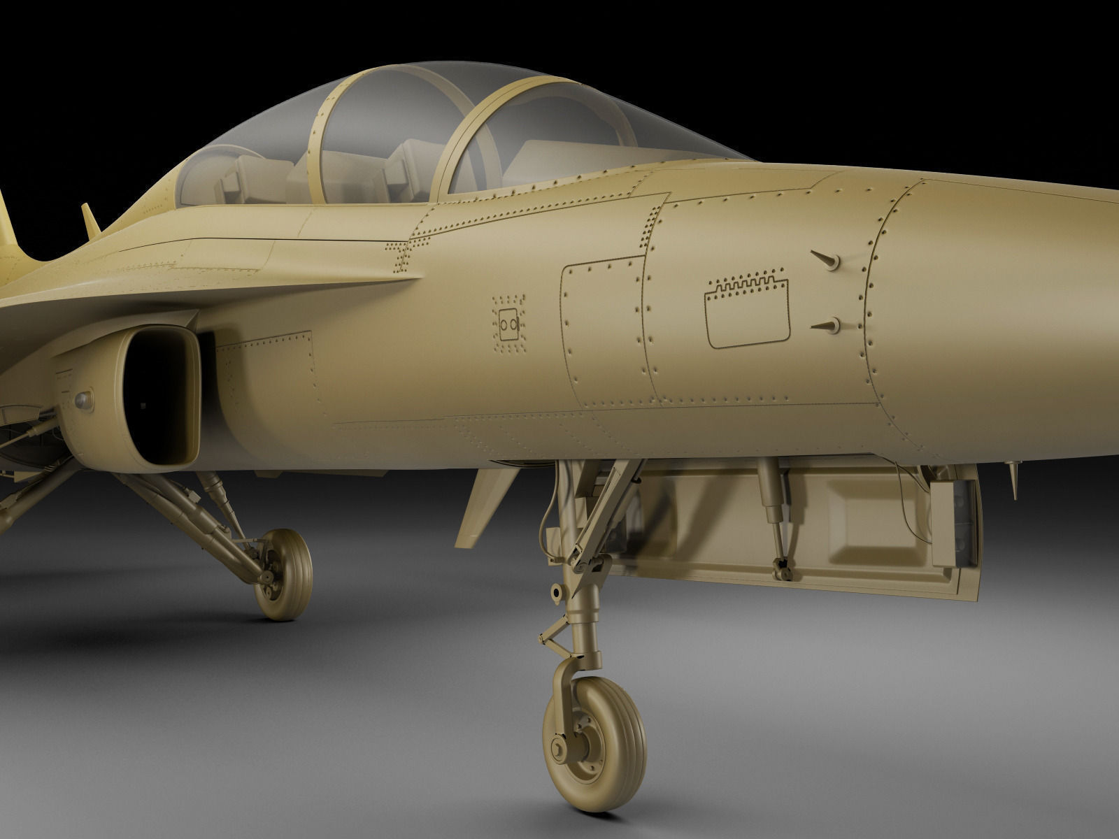 KAI T-50 Golden Eagle 3D model_33