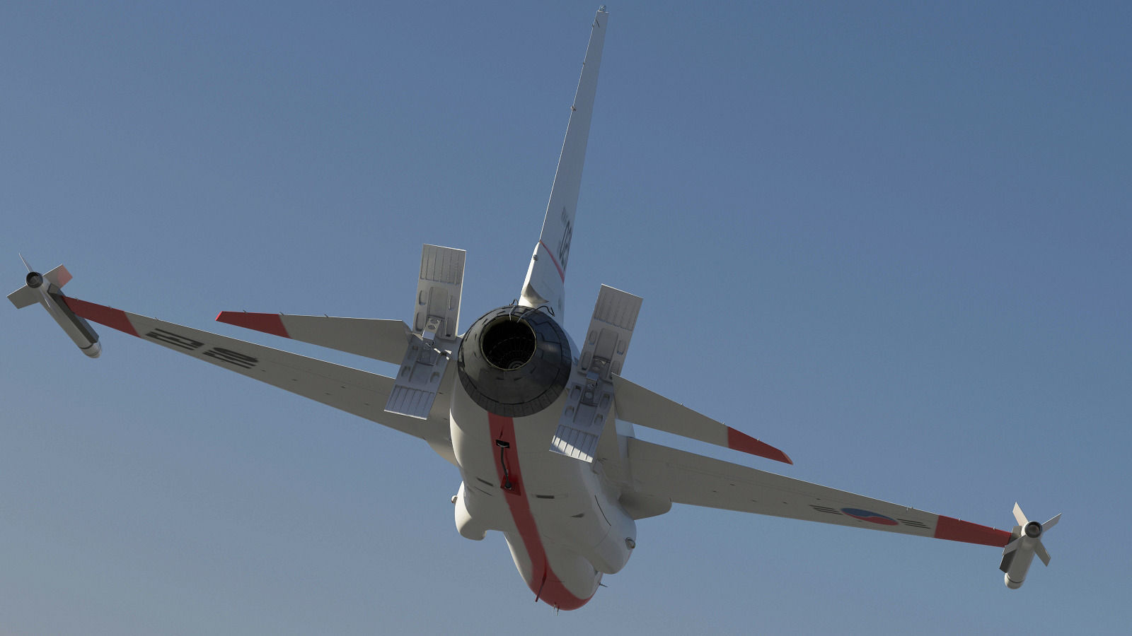 KAI T-50 Golden Eagle 3D model_21