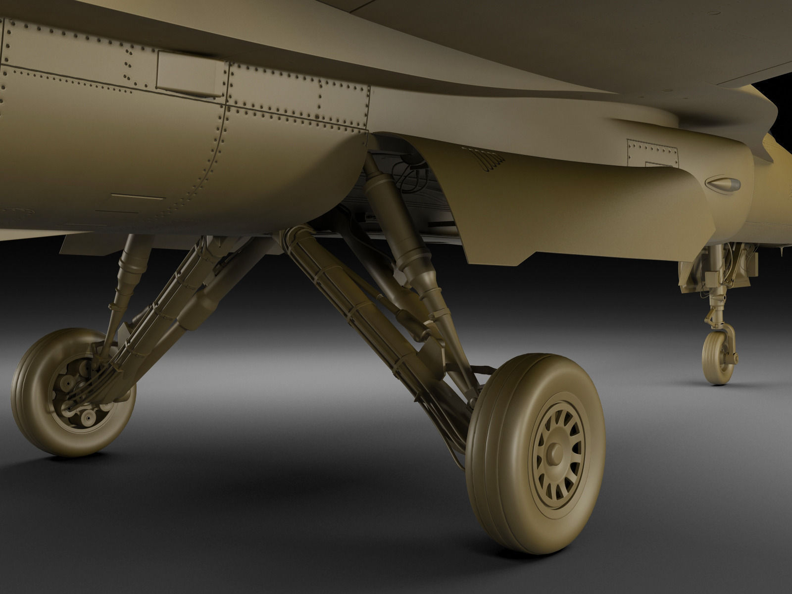 KAI T-50 Golden Eagle 3D model_34