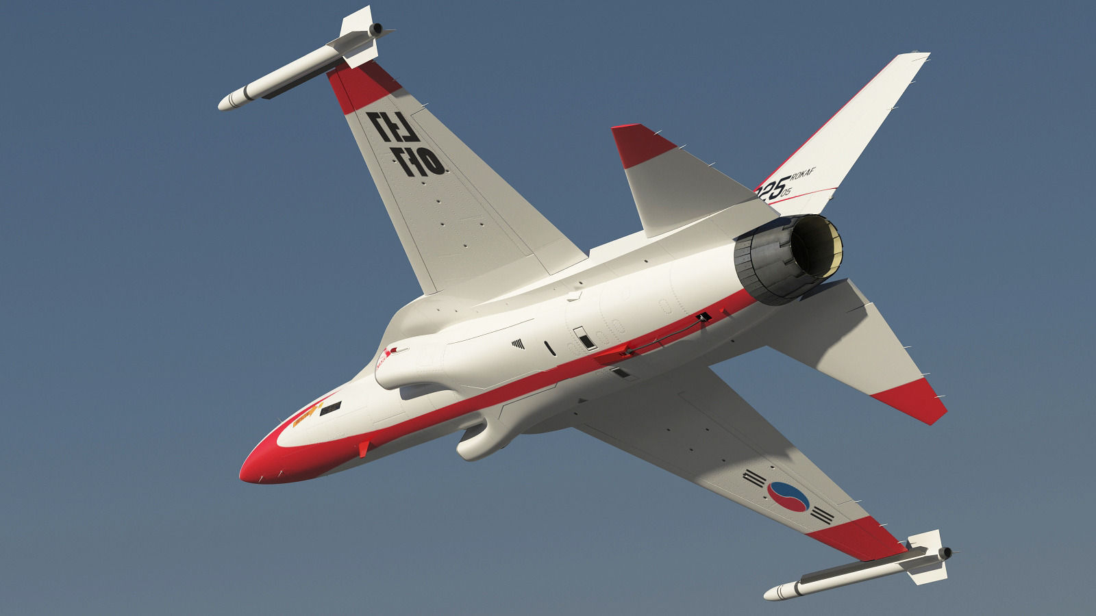 KAI T-50 Golden Eagle 3D model_19