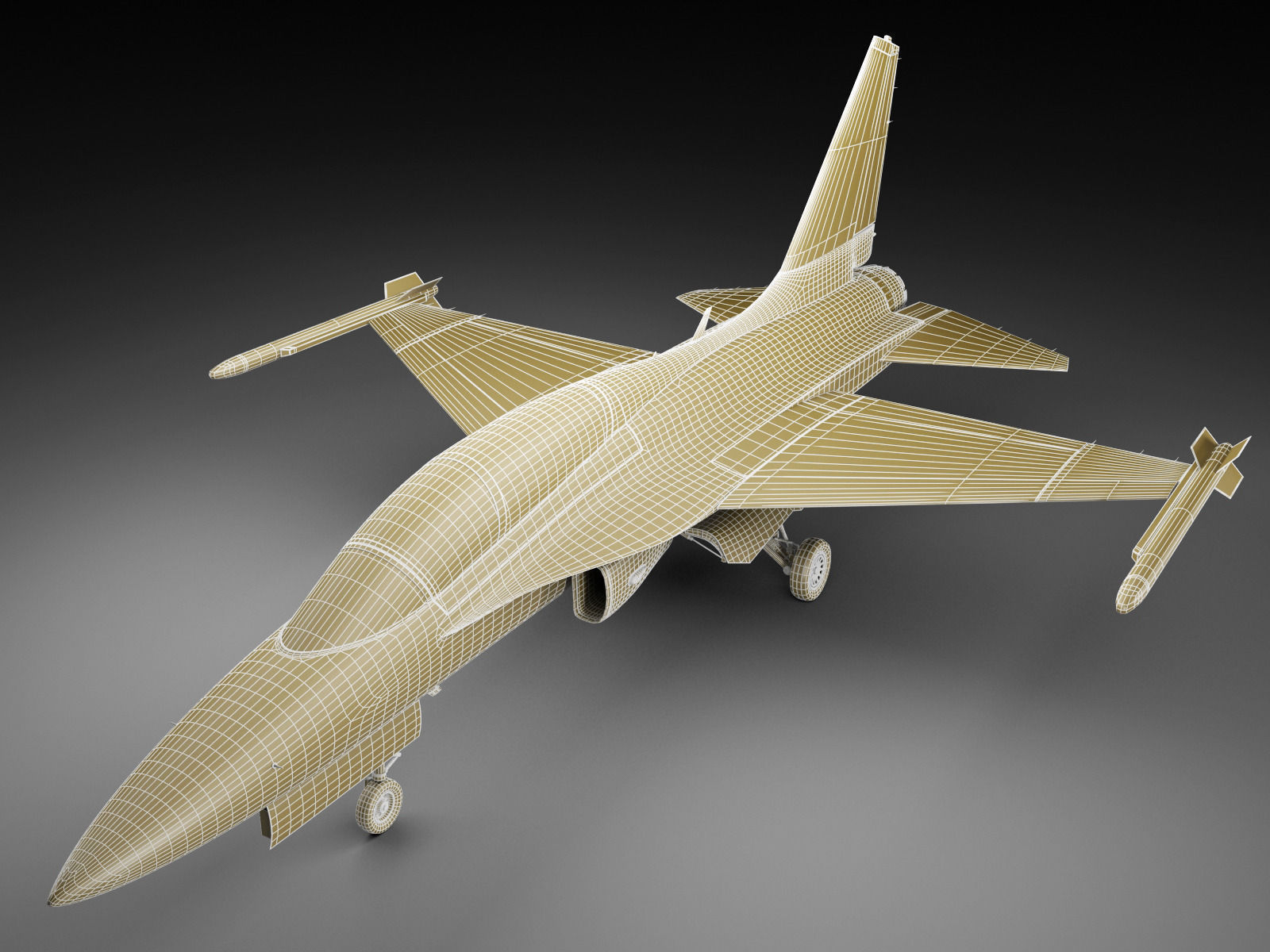 KAI T-50 Golden Eagle 3D model_39