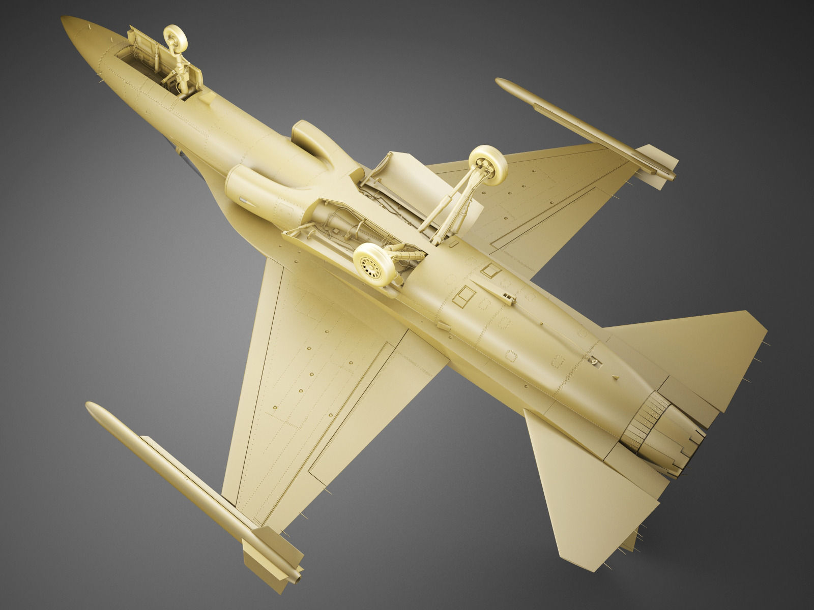 KAI T-50 Golden Eagle 3D model_37