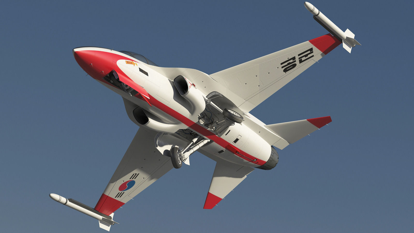 KAI T-50 Golden Eagle 3D model_27