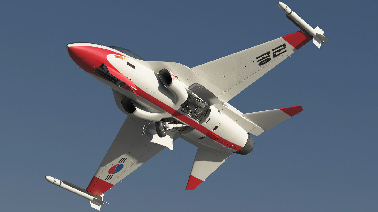 KAI T-50 Golden Eagle 3D model_26