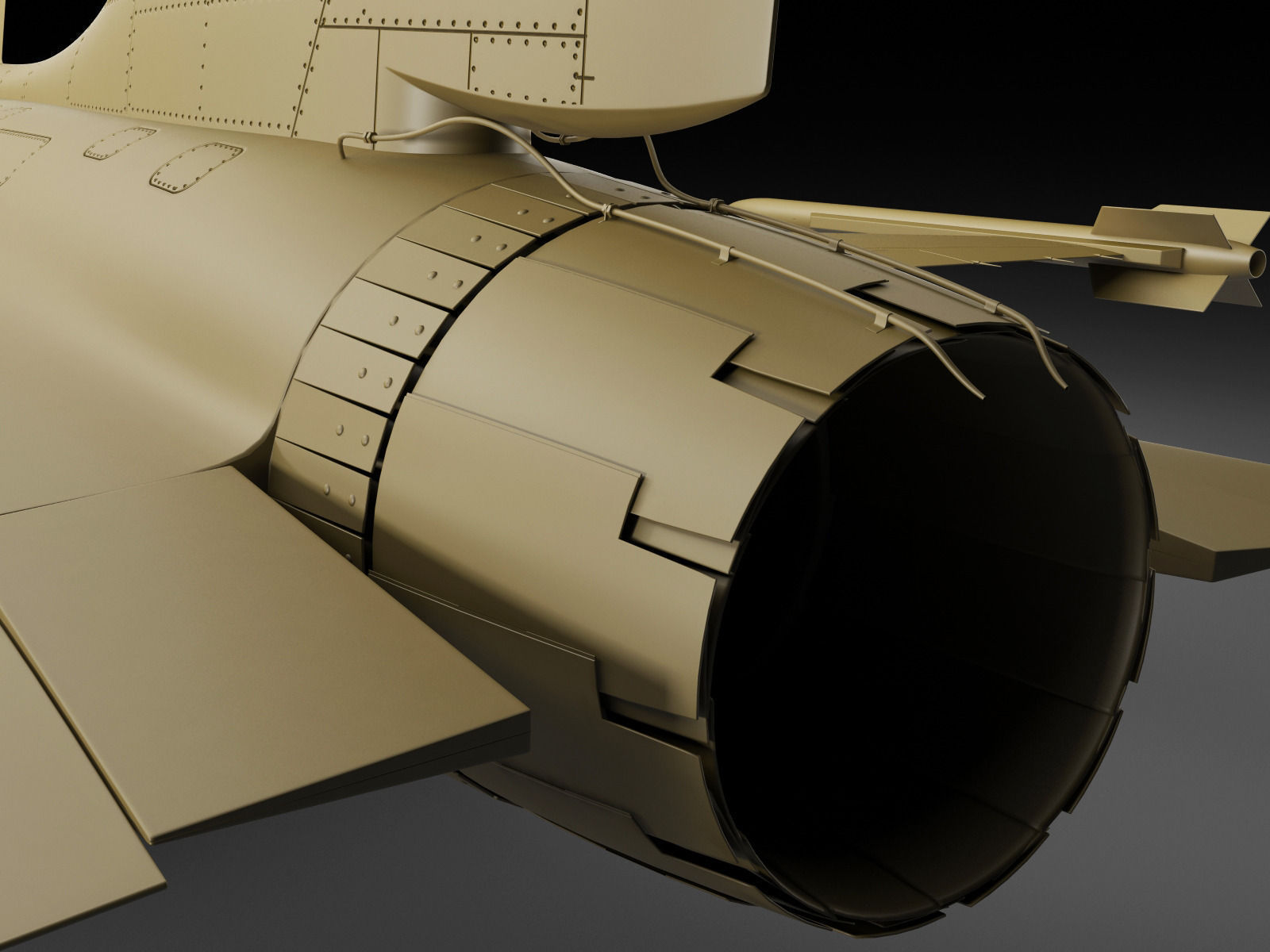 KAI T-50 Golden Eagle 3D model_35