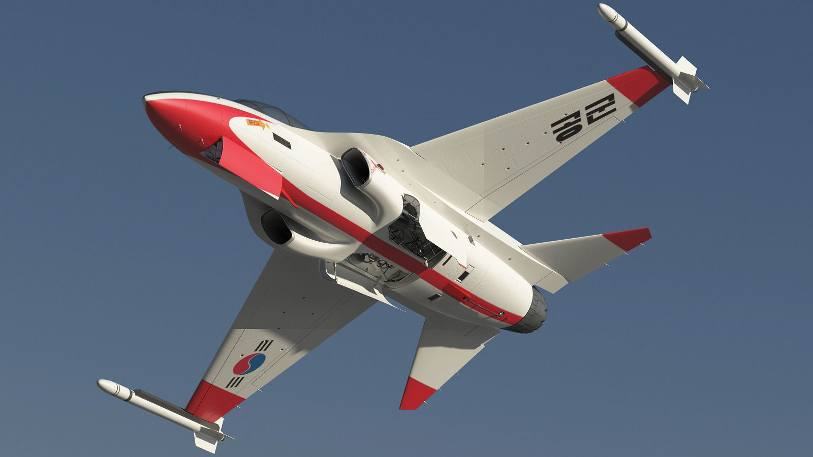 KAI T-50 Golden Eagle 3D model_24