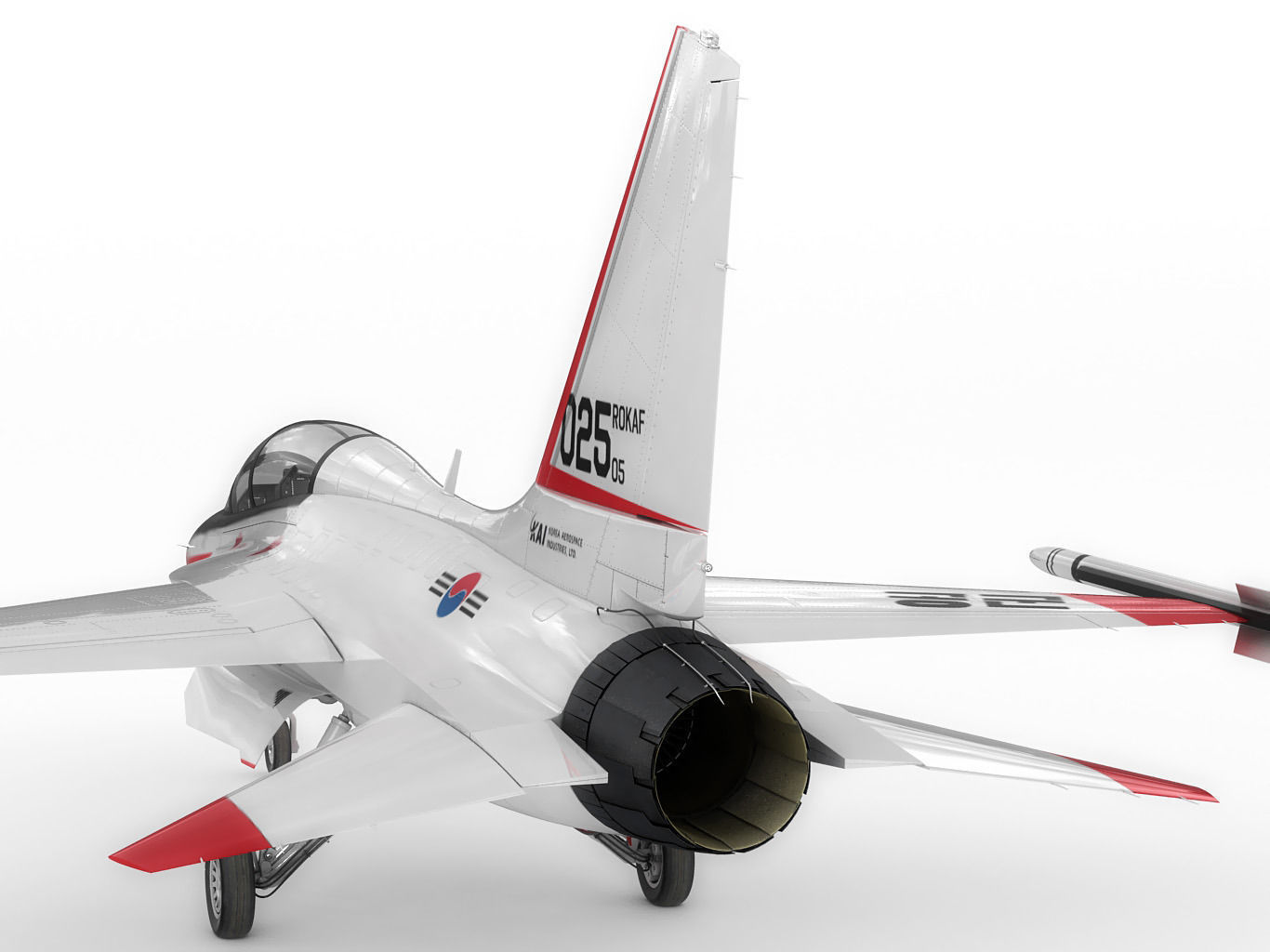 KAI T-50 Golden Eagle 3D model_12