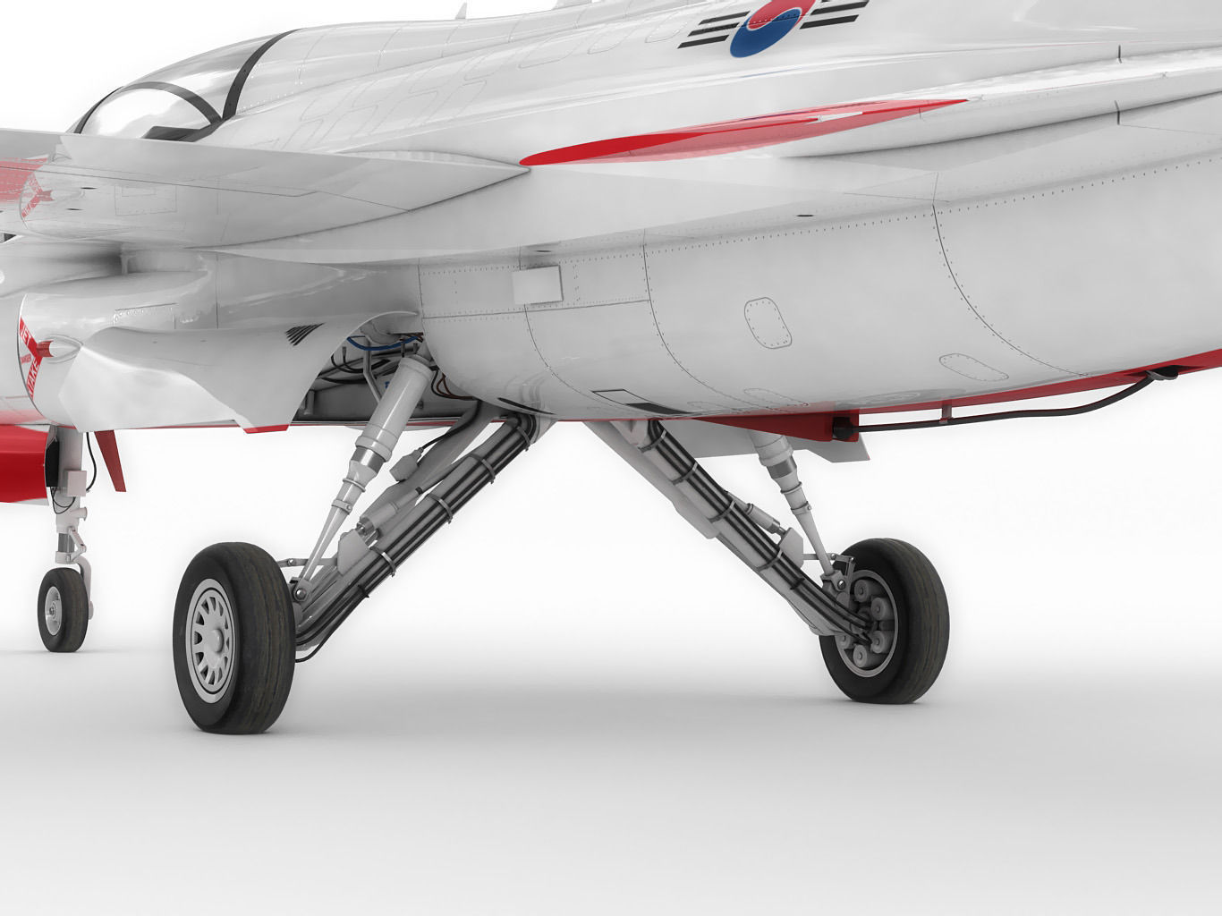 KAI T-50 Golden Eagle 3D model_11