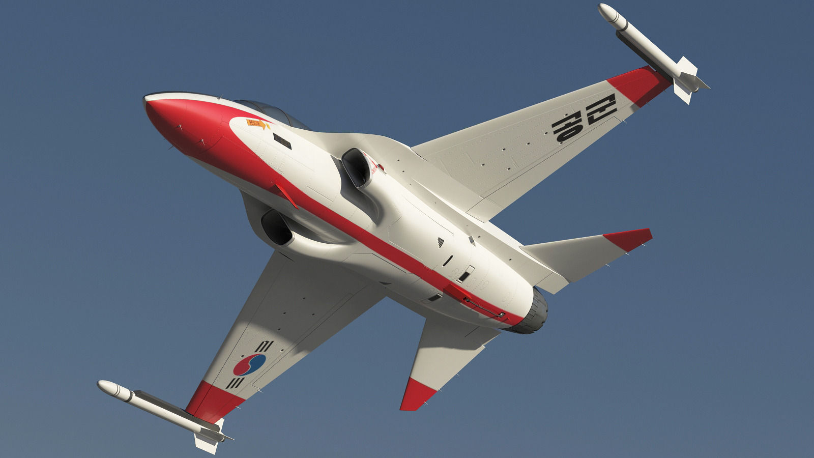 KAI T-50 Golden Eagle 3D model_22