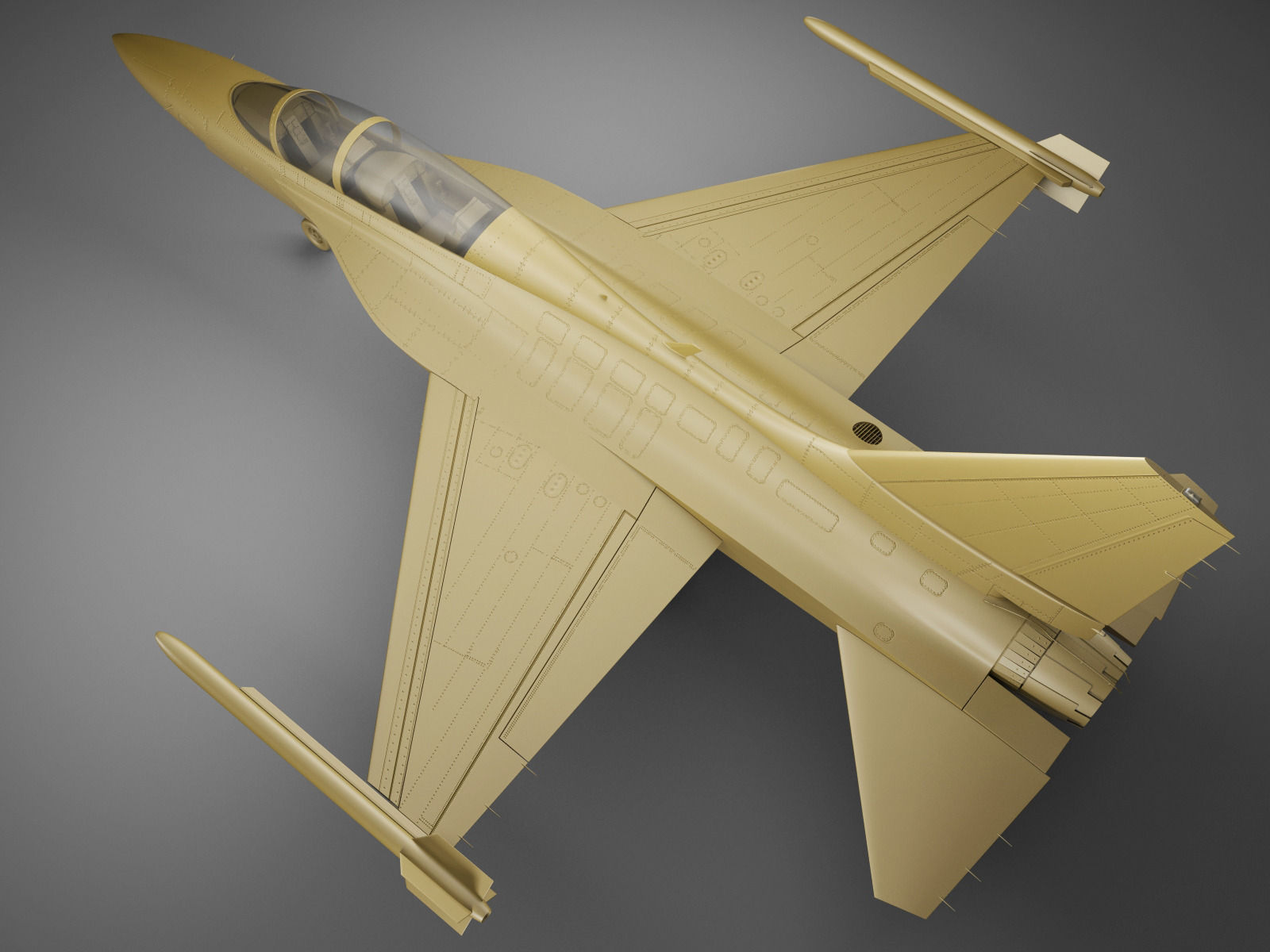 KAI T-50 Golden Eagle 3D model_32