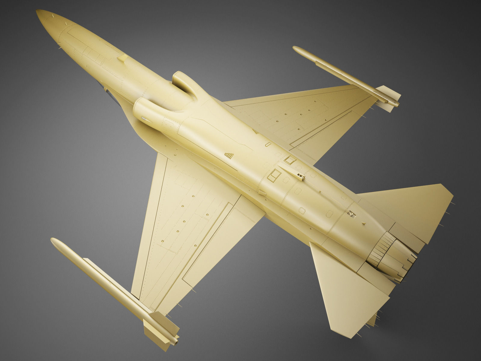 KAI T-50 Golden Eagle 3D model_36
