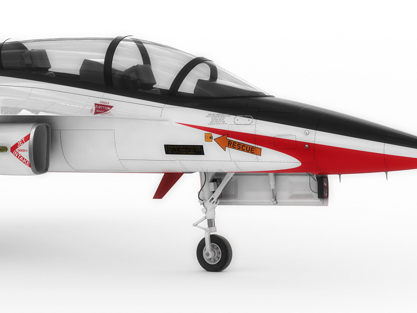 KAI T-50 Golden Eagle 3D model_3