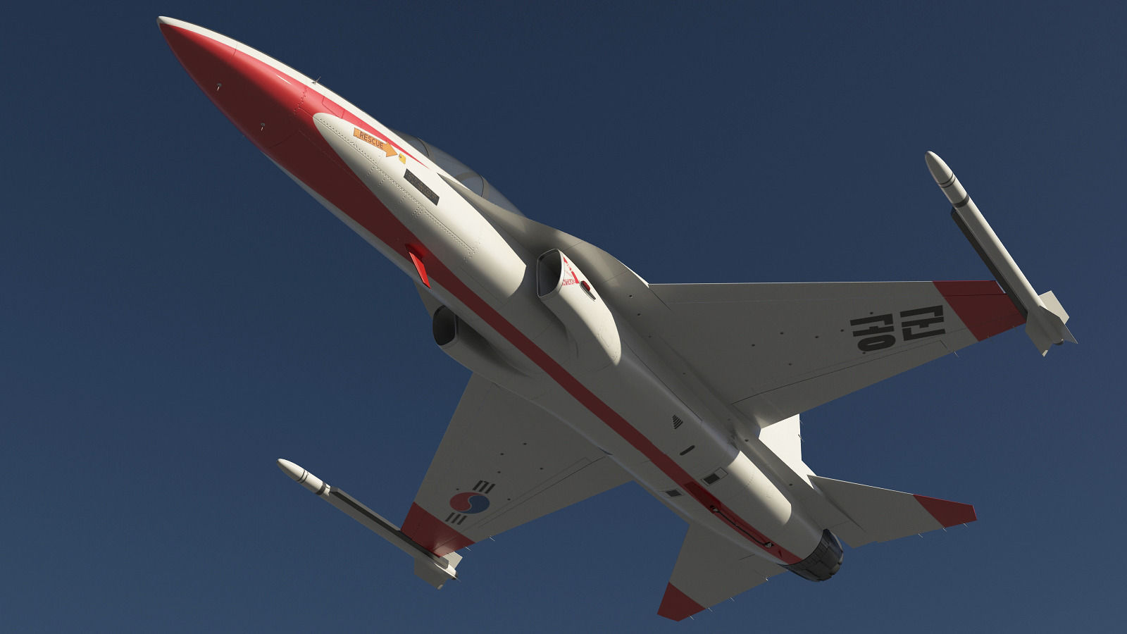 KAI T-50 Golden Eagle 3D model_17