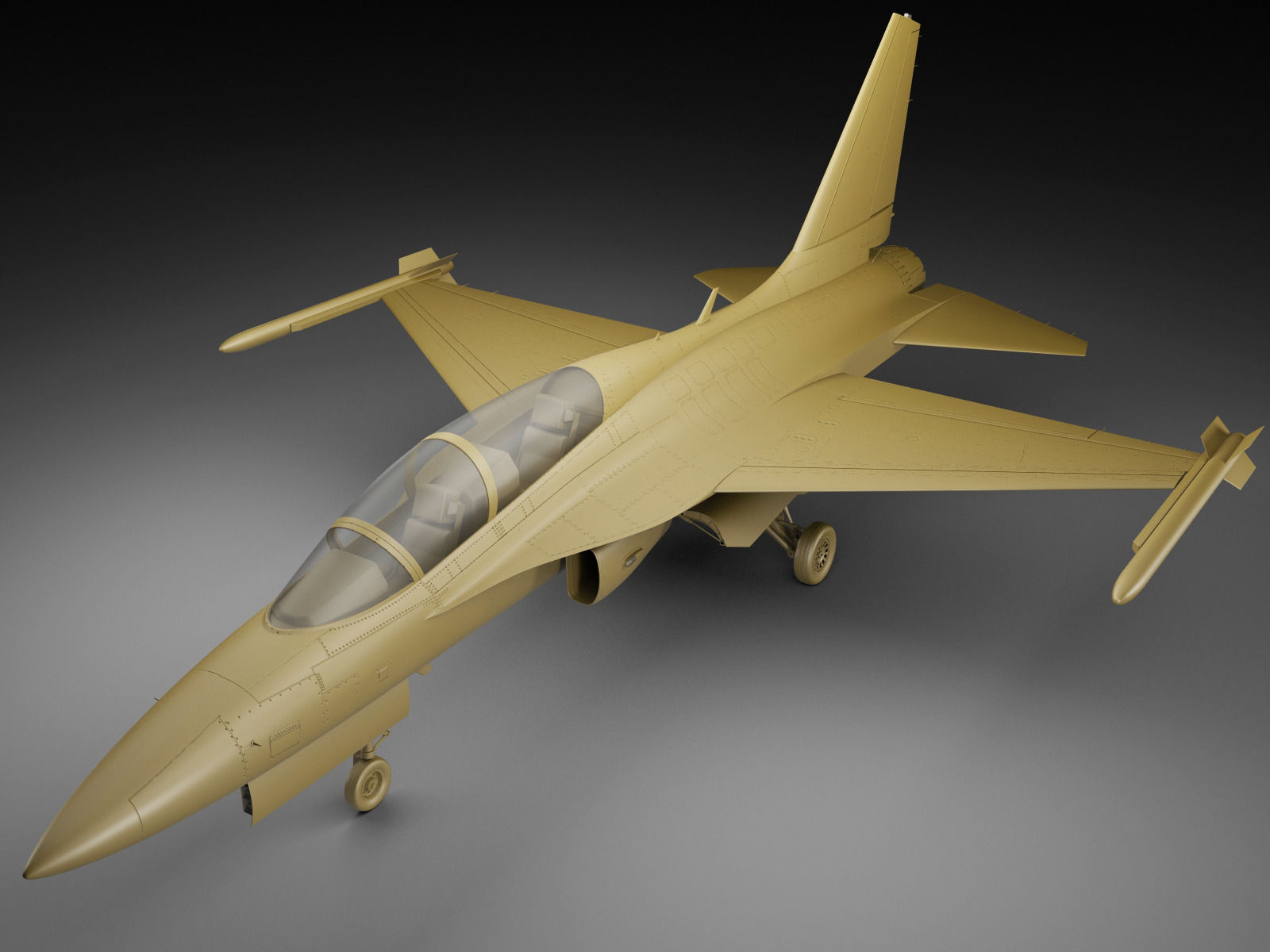 KAI T-50 Golden Eagle 3D model_30