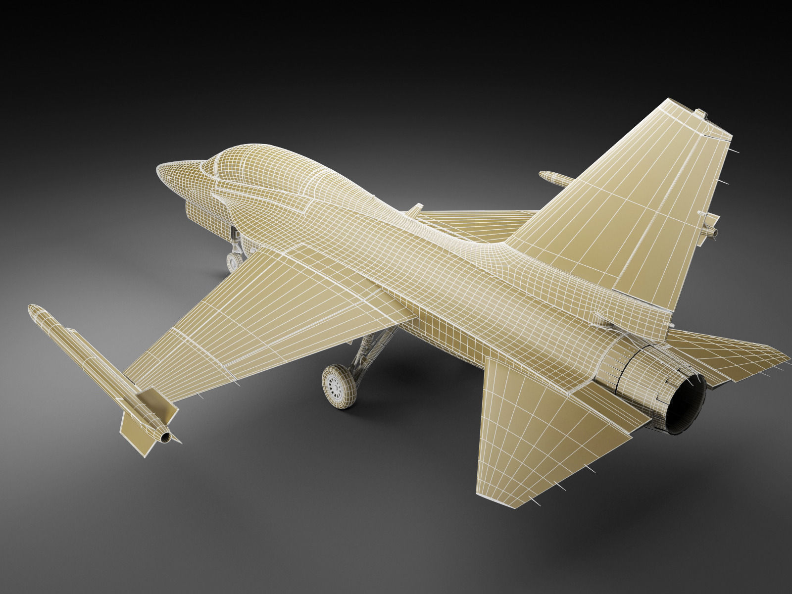 KAI T-50 Golden Eagle 3D model_40