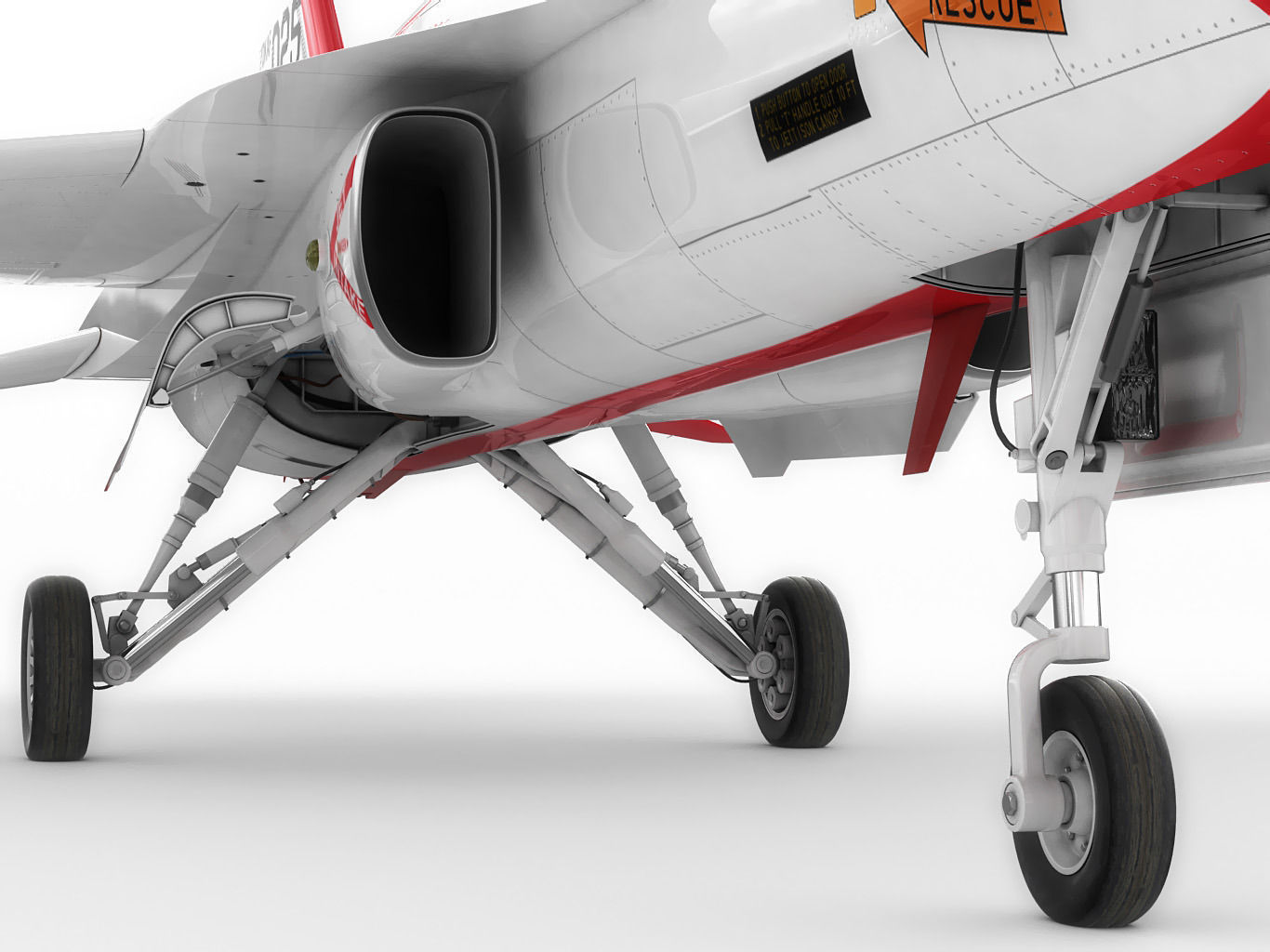 KAI T-50 Golden Eagle 3D model_10