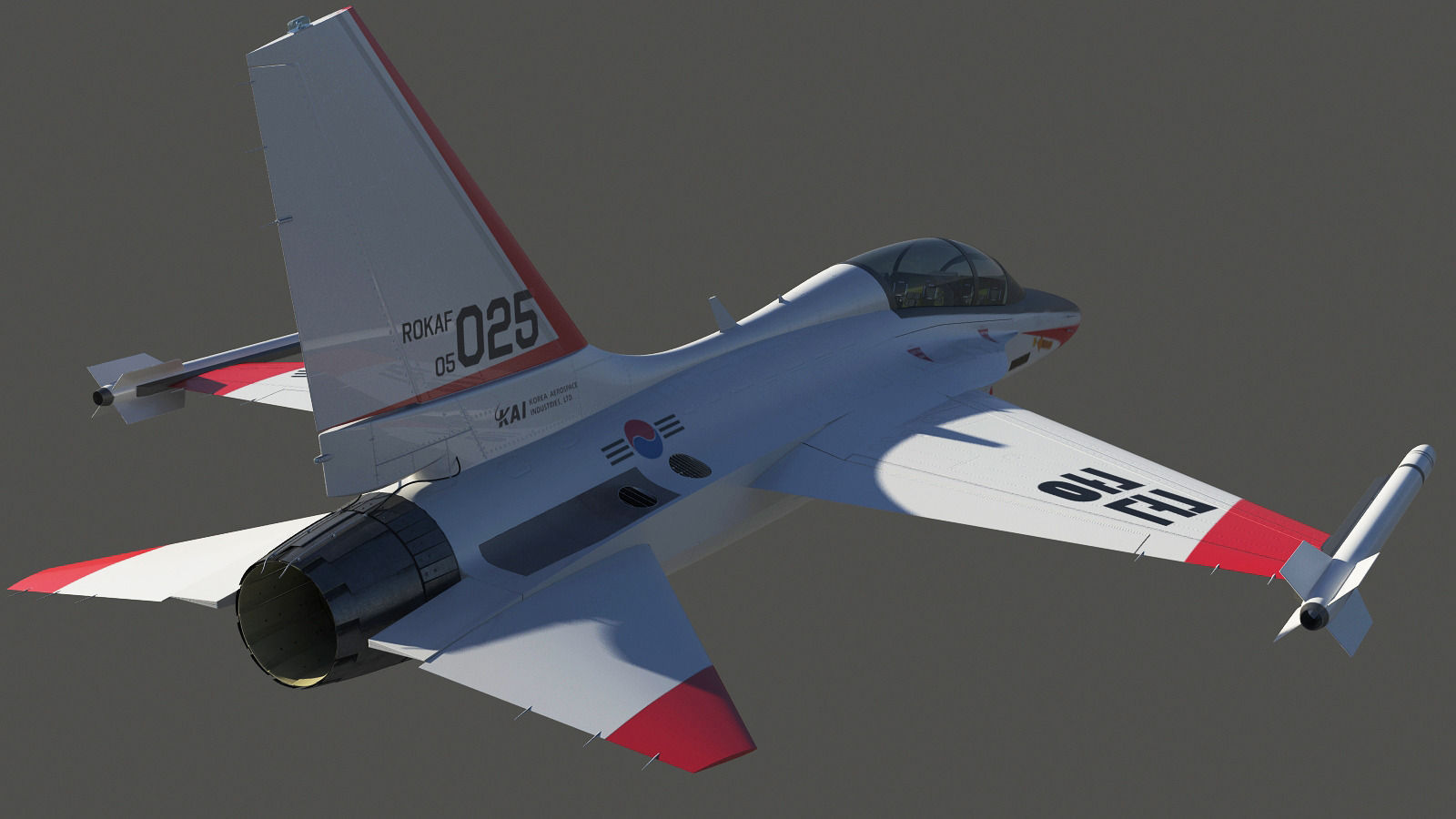 KAI T-50 Golden Eagle 3D model_18