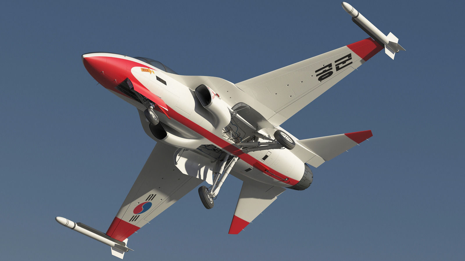 KAI T-50 Golden Eagle 3D model_28