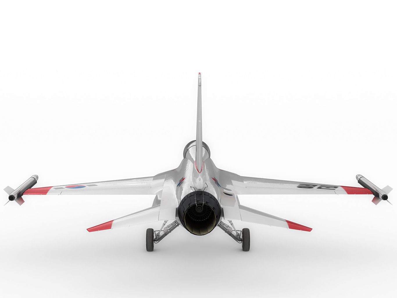 KAI T-50 Golden Eagle 3D model_15