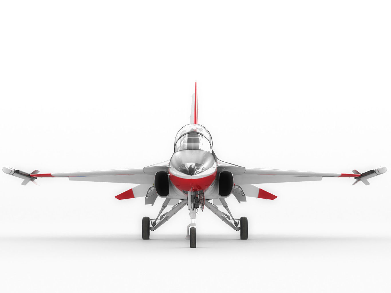 KAI T-50 Golden Eagle 3D model_14