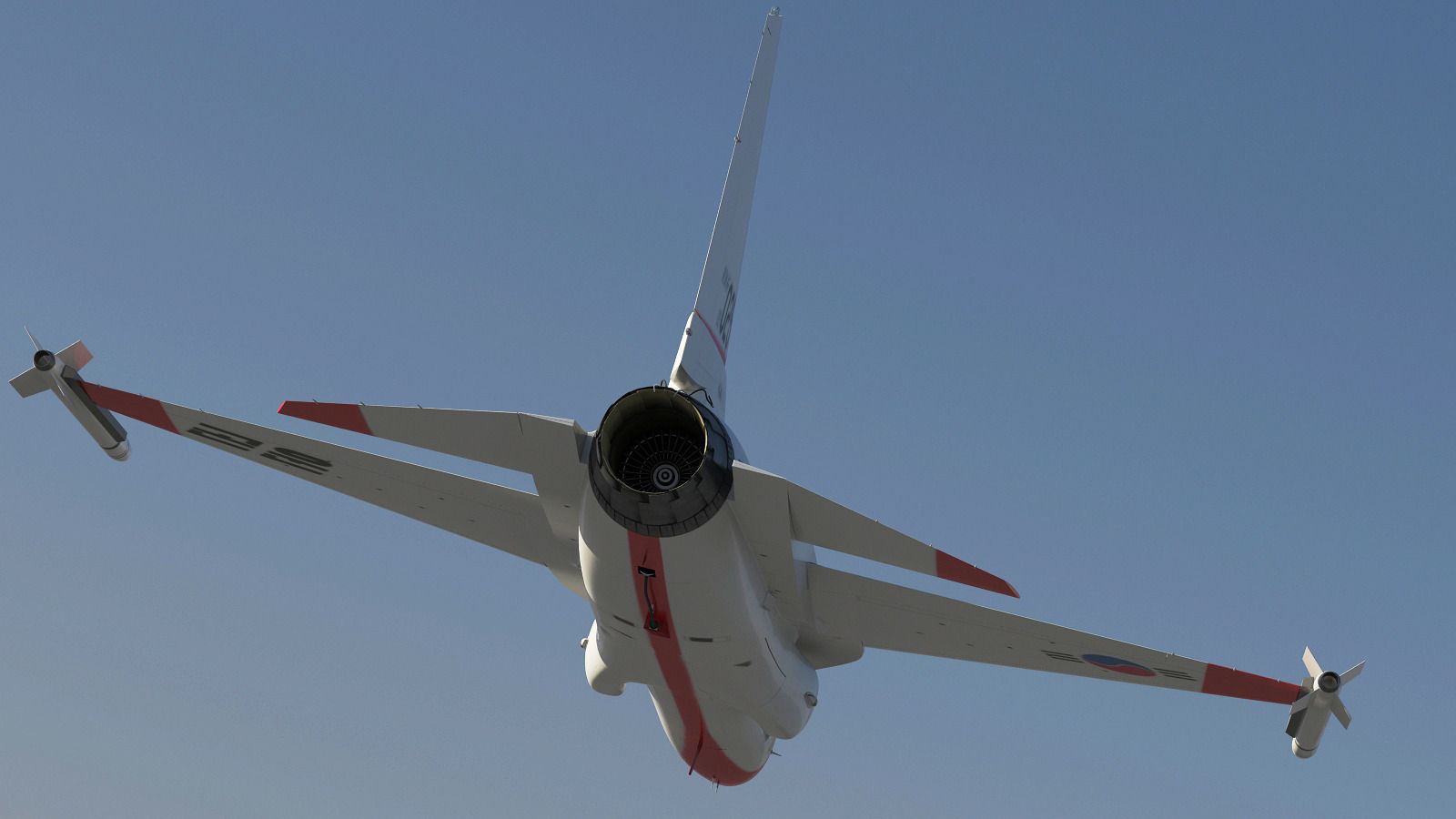 KAI T-50 Golden Eagle 3D model_20