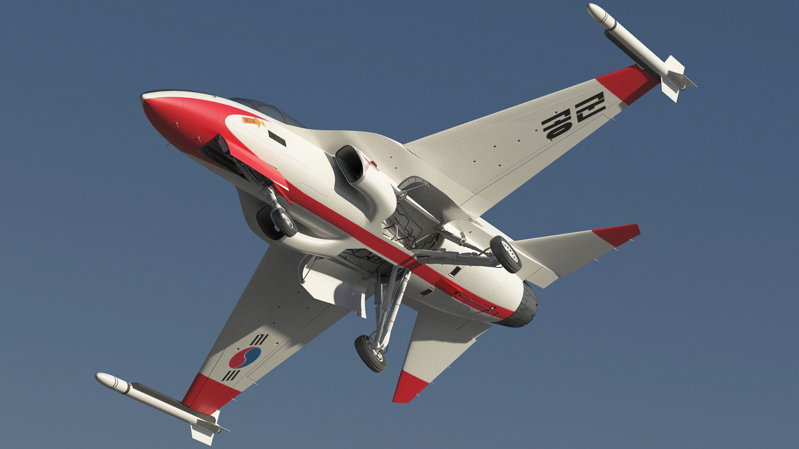 KAI T-50 Golden Eagle 3D model_29