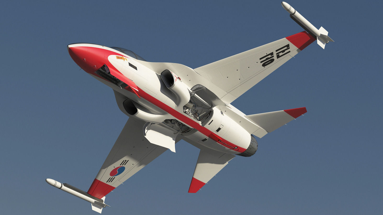 KAI T-50 Golden Eagle 3D model_25
