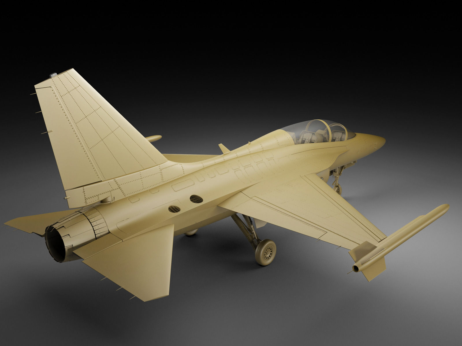 KAI T-50 Golden Eagle 3D model_31