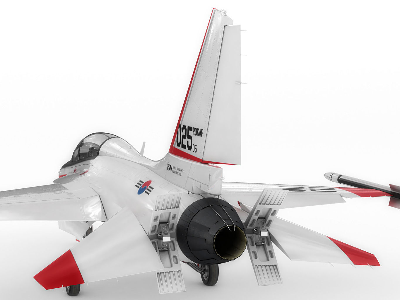 KAI T-50 Golden Eagle 3D model_13