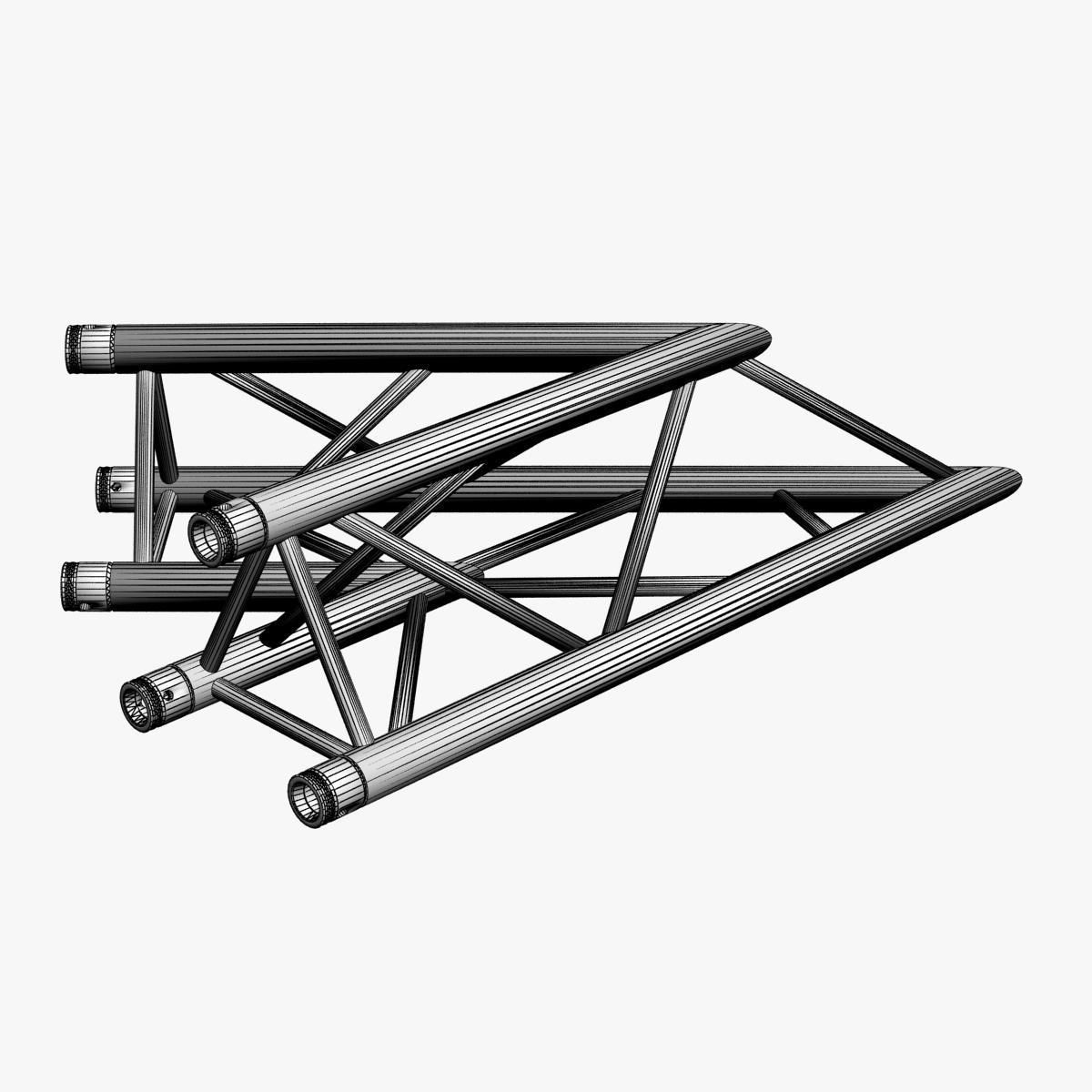Triangular Truss Standard Collection - 41 PCS Modular 3D model_57