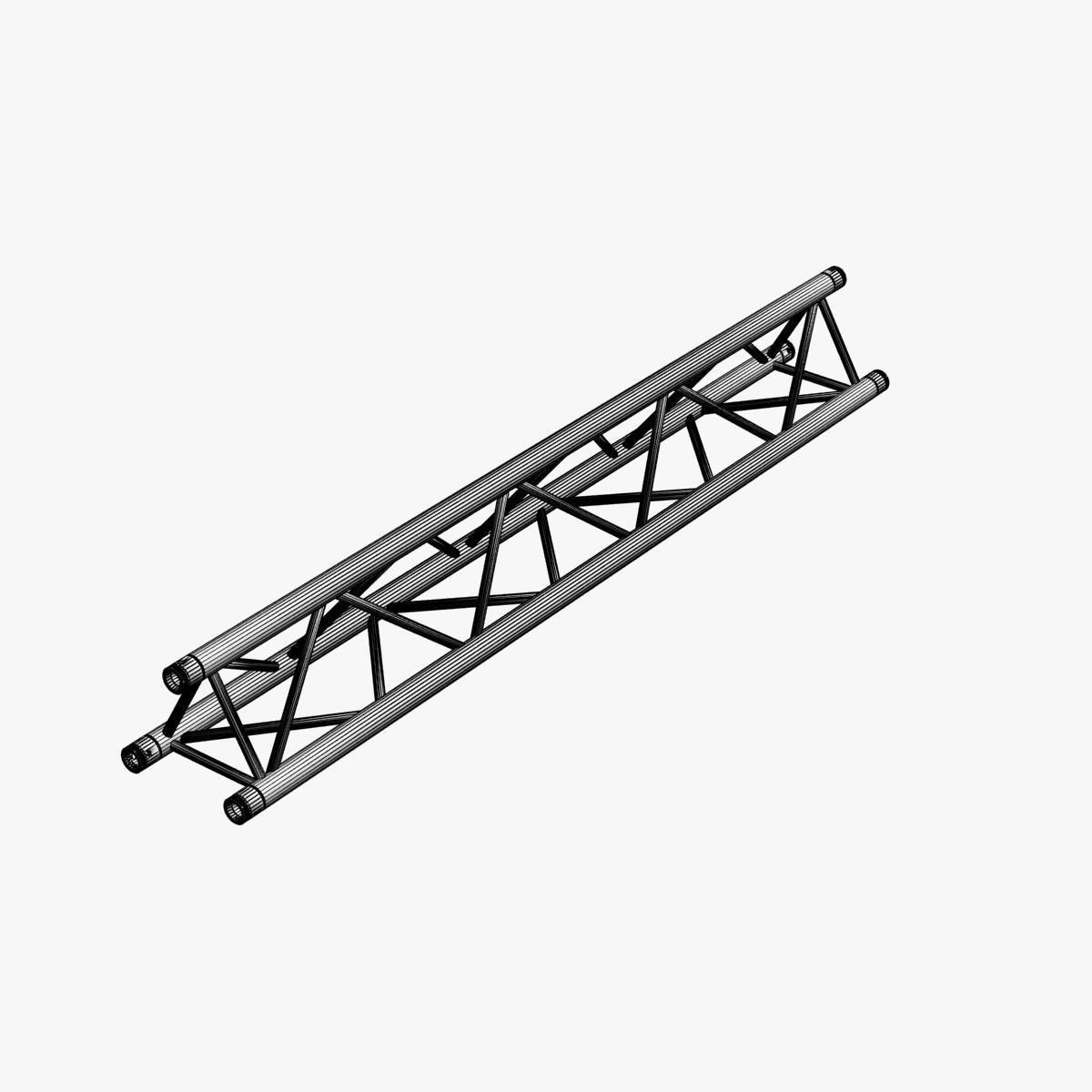 Triangular Truss Standard Collection - 41 PCS Modular 3D model_19
