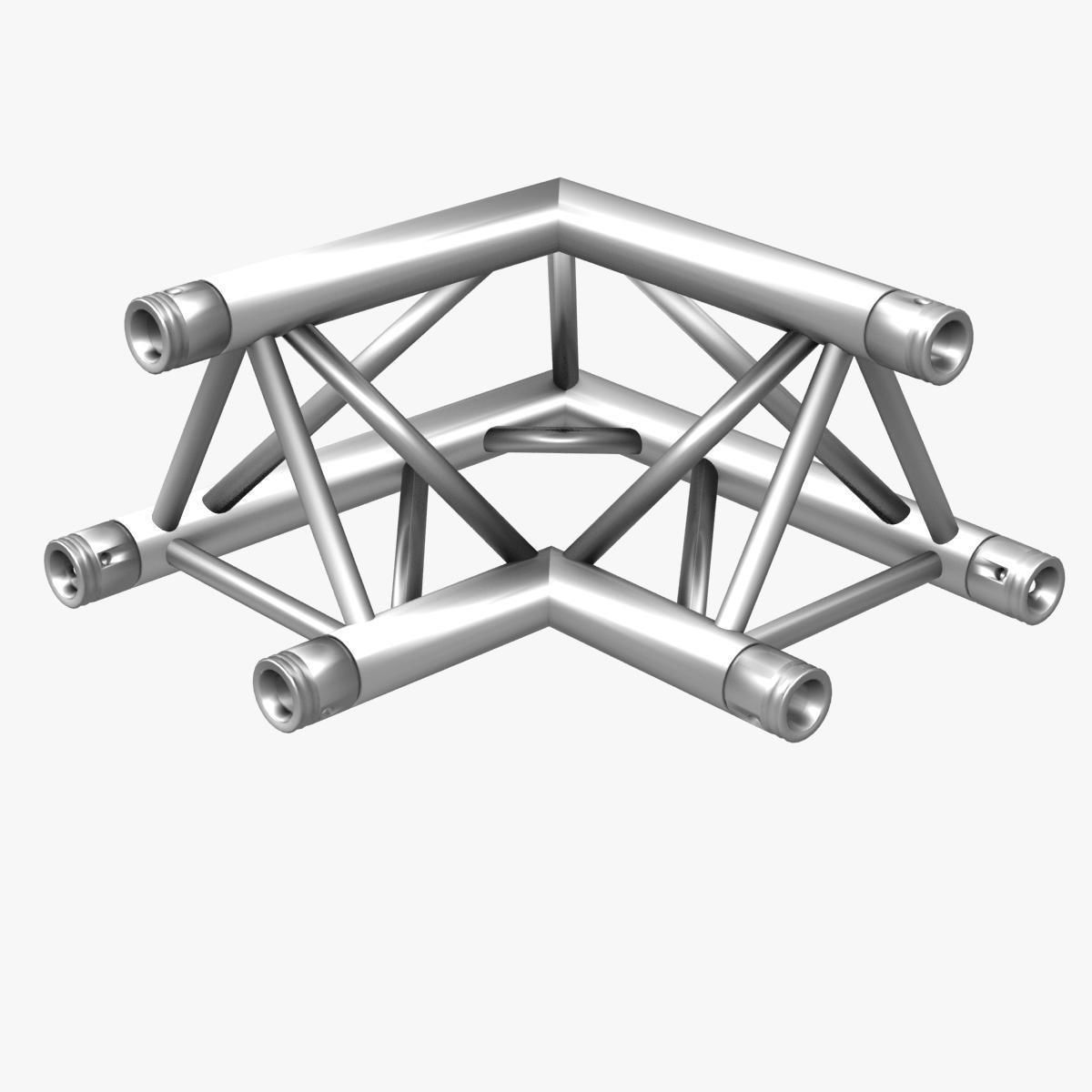 Triangular Truss Standard Collection - 41 PCS Modular 3D model_60