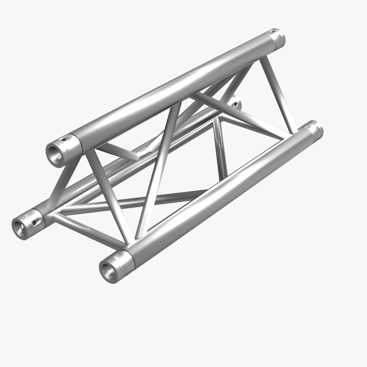Triangular Truss Standard Collection - 41 PCS Modular 3D model_10